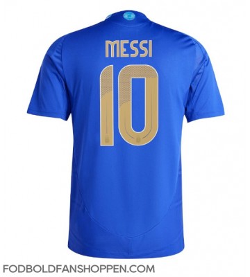 Argentina Lionel Messi #10 Udebanetrøje Copa America 2024 Kortærmet